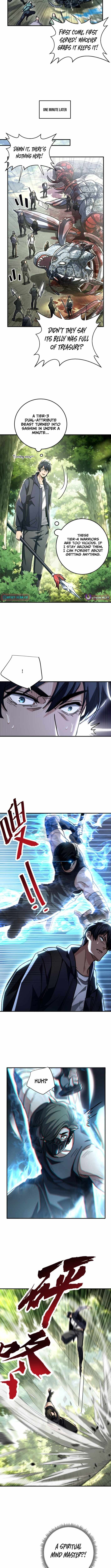 High Martial Arts: Sweeping Through Three Thousand Emperors with One Hand! Chapter 35 - Page 6 in English