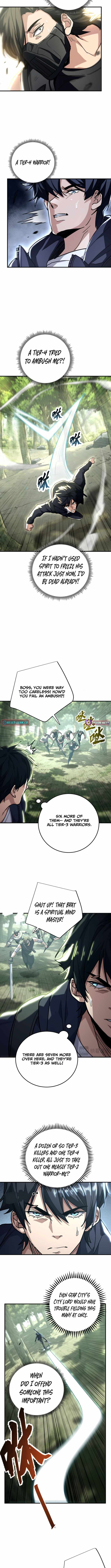 High Martial Arts: Sweeping Through Three Thousand Emperors with One Hand! Chapter 35 - Page 7 in English