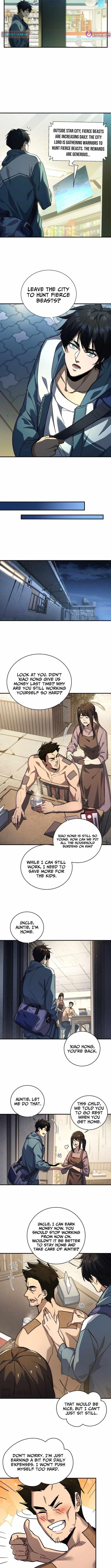 High Martial Arts: Sweeping Through Three Thousand Emperors with One Hand! Chapter 4 - Page 4 in English