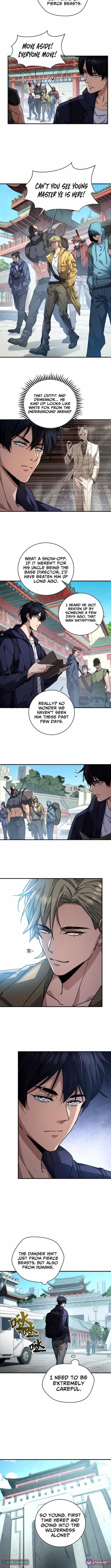 High Martial Arts: Sweeping Through Three Thousand Emperors with One Hand! Chapter 4 - Page 7 in English