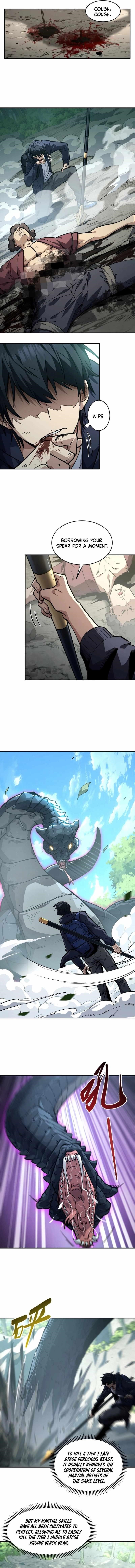 High Martial Arts: Sweeping Through Three Thousand Emperors with One Hand! Chapter 5 - Page 5 in English