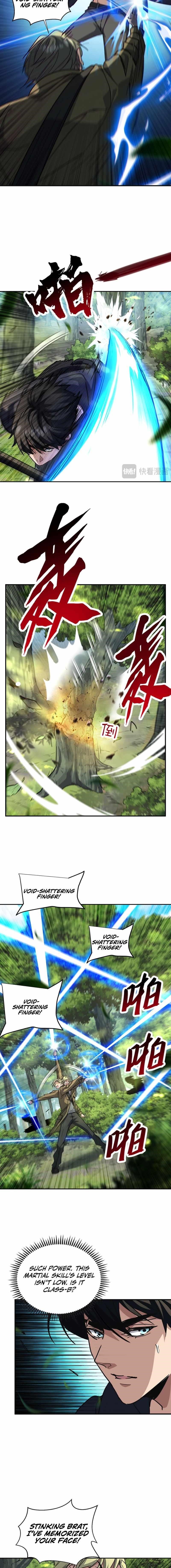 High Martial Arts: Sweeping Through Three Thousand Emperors with One Hand! Chapter 6 - Page 10 in English