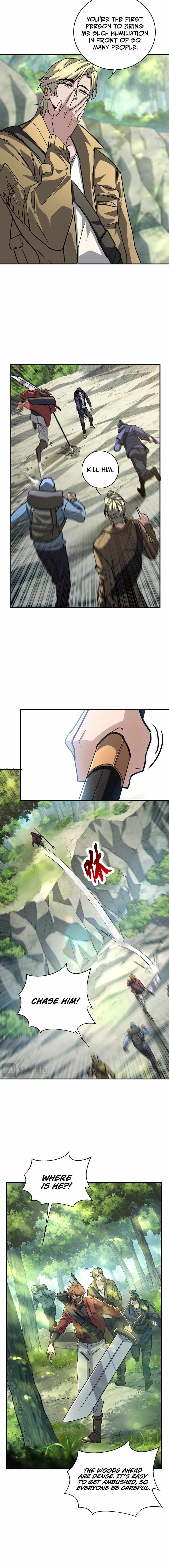 High Martial Arts: Sweeping Through Three Thousand Emperors with One Hand! Chapter 6 - Page 4 in English