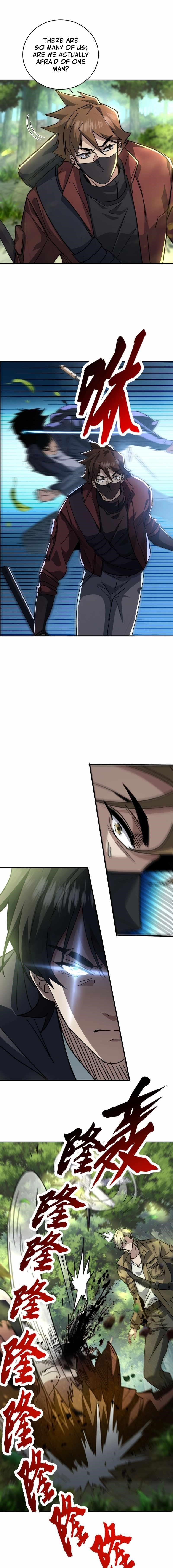 High Martial Arts: Sweeping Through Three Thousand Emperors with One Hand! Chapter 6 - Page 5 in English