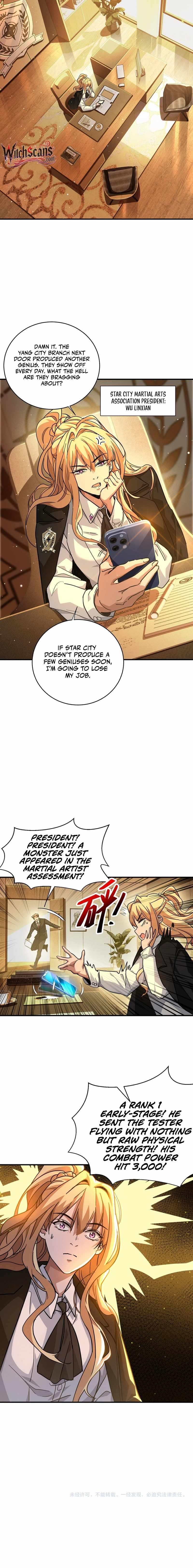 High Martial Arts: Sweeping Through Three Thousand Emperors with One Hand! Chapter 8 - Page 13 in English