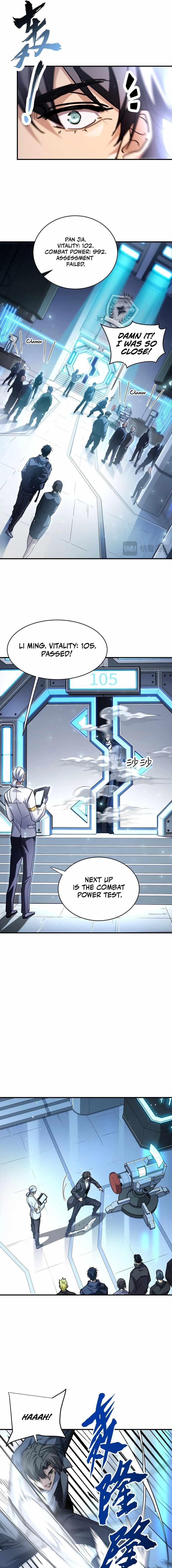 High Martial Arts: Sweeping Through Three Thousand Emperors with One Hand! Chapter 8 - Page 8 in English