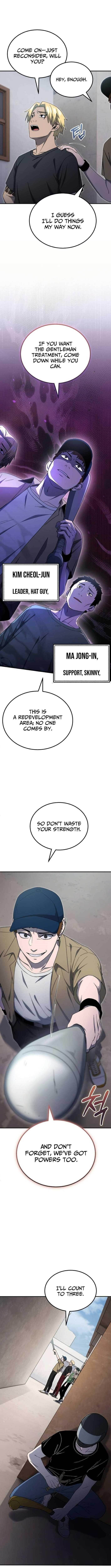 Veteran of the Apocalypse Chapter 12 - Page 6 in English
