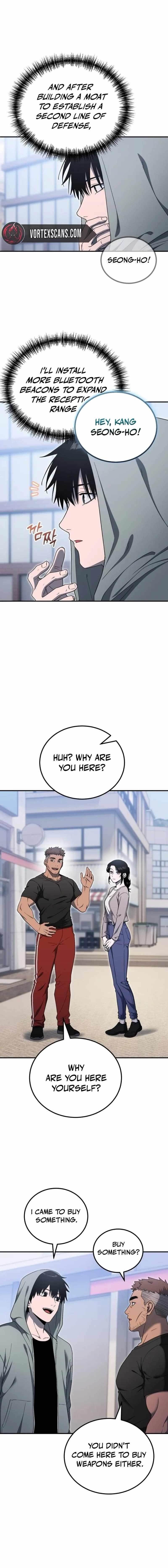 Veteran of the Apocalypse Chapter 14 - Page 3 in English