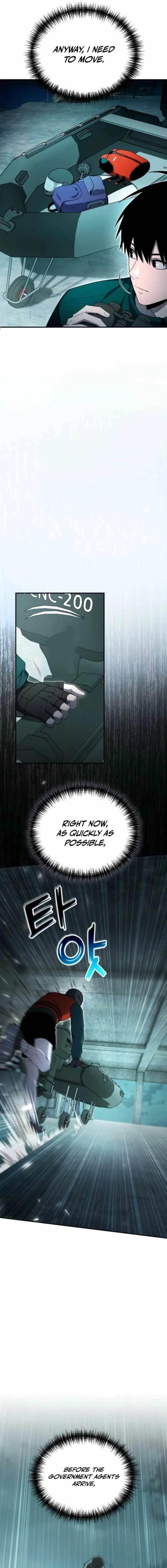 Veteran of the Apocalypse Chapter 19 - Page 9 in English