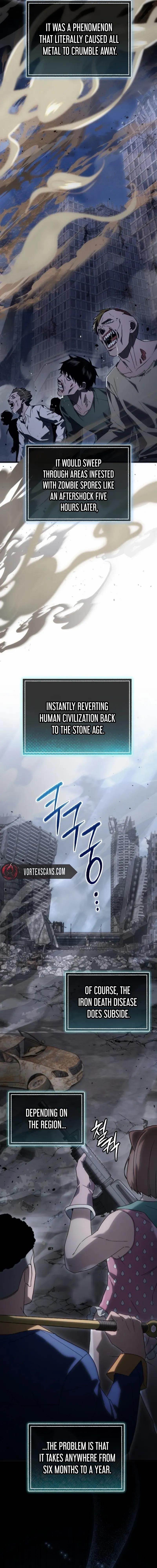 Veteran of the Apocalypse Chapter 2 - Page 12 in English