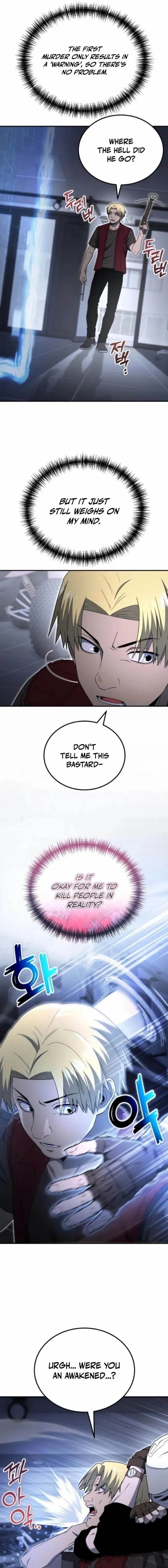 Veteran of the Apocalypse Chapter 22 - Page 17 in English