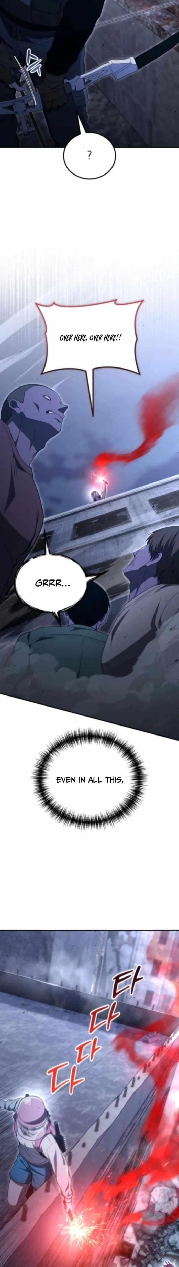 Veteran of the Apocalypse Chapter 26 - Page 22 in English
