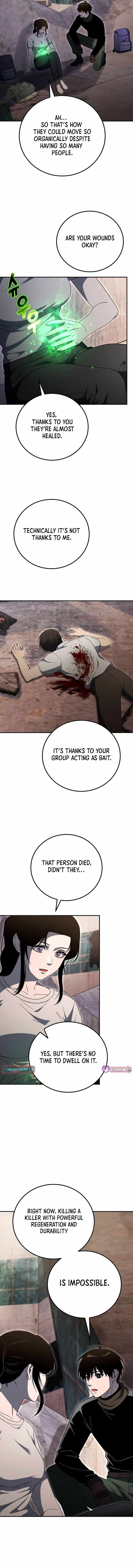 Veteran of the Apocalypse Chapter 33 - Page 13 in English