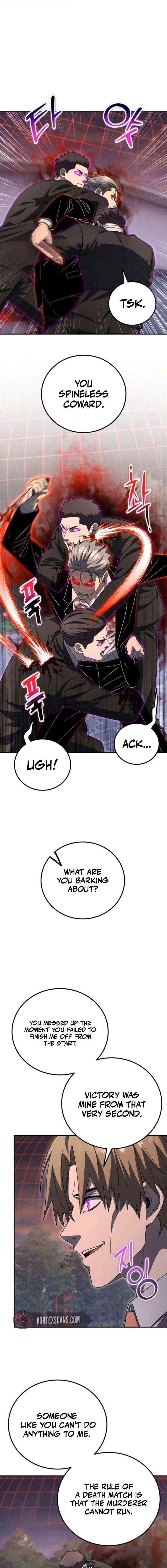 Veteran of the Apocalypse Chapter 35 - Page 15 in English