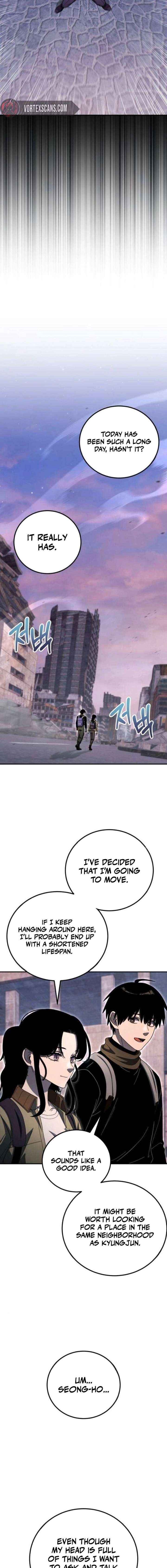 Veteran of the Apocalypse Chapter 35 - Page 21 in English
