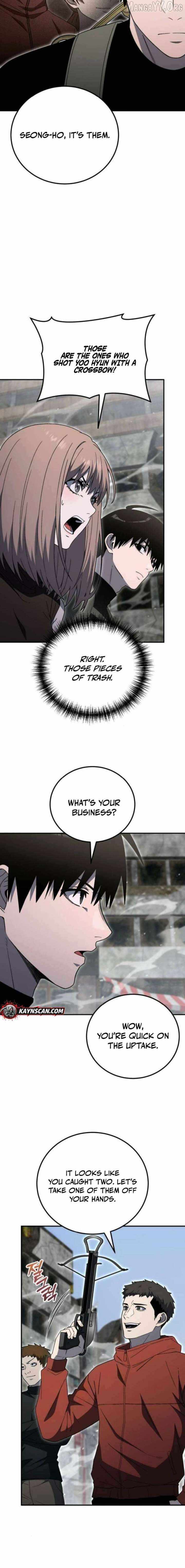 Veteran of the Apocalypse Chapter 40 - Page 18 in English