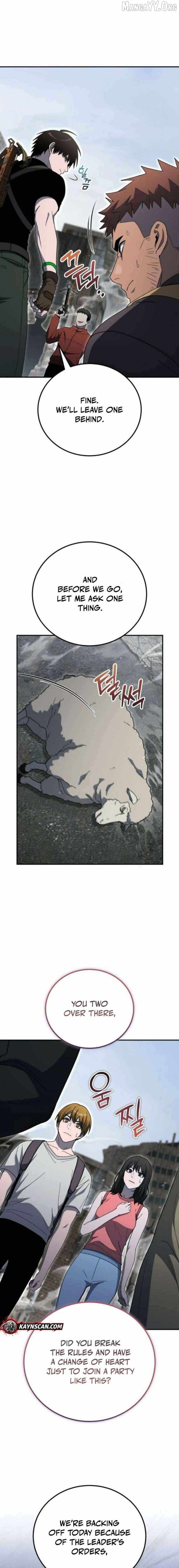 Veteran of the Apocalypse Chapter 40 - Page 19 in English