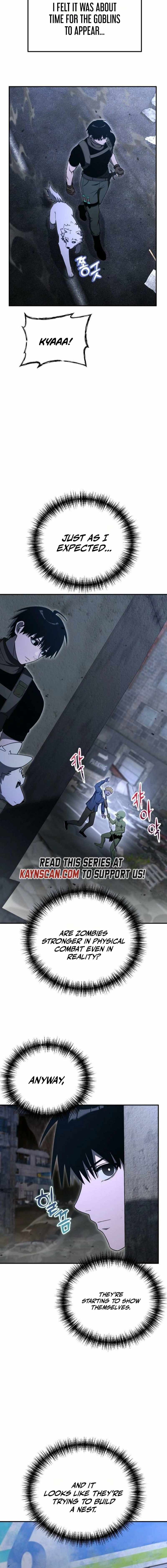 Veteran of the Apocalypse Chapter 41 - Page 10 in English