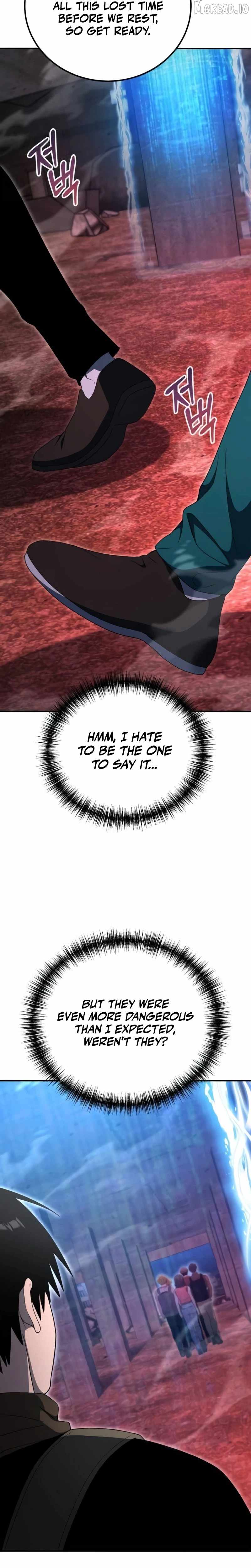 Veteran of the Apocalypse Chapter 42 - Page 11 in English