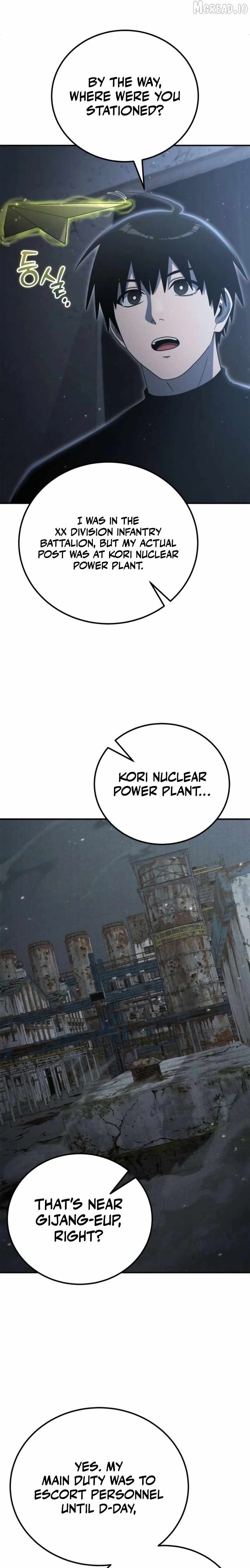 Veteran of the Apocalypse Chapter 43 - Page 31 in English