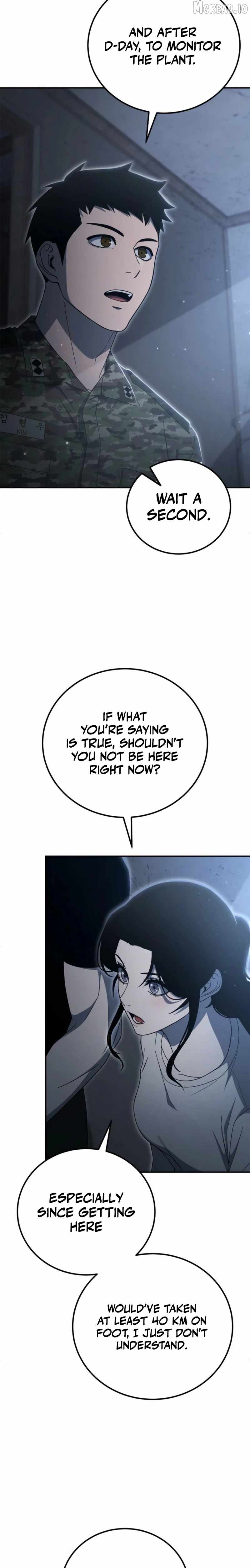 Veteran of the Apocalypse Chapter 43 - Page 32 in English