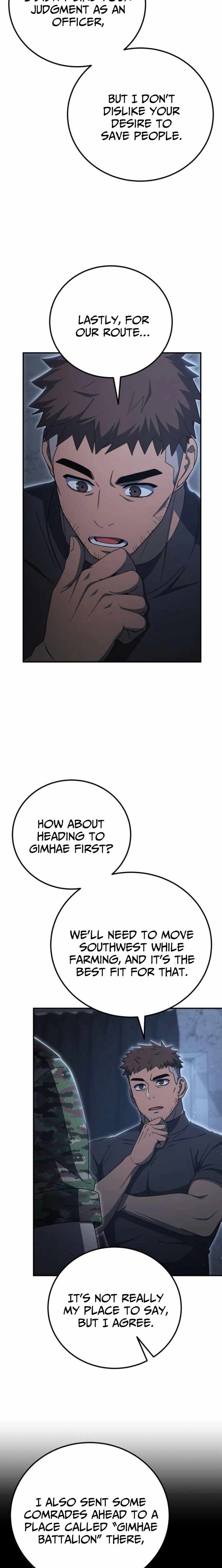 Veteran of the Apocalypse Chapter 44 - Page 13 in English