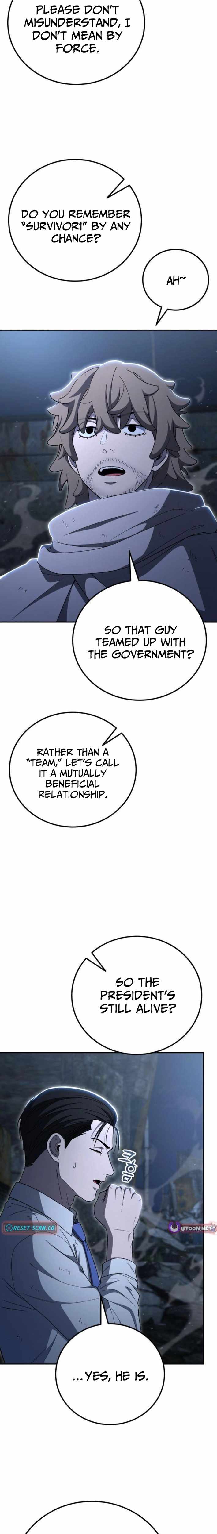 Veteran of the Apocalypse Chapter 44 - Page 22 in English