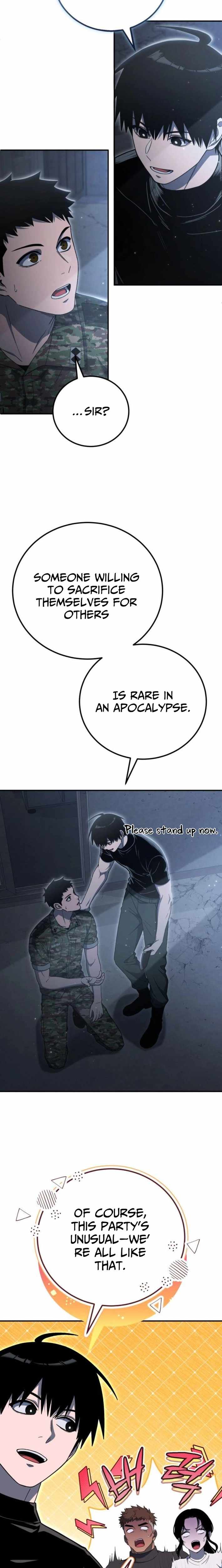 Veteran of the Apocalypse Chapter 44 - Page 8 in English