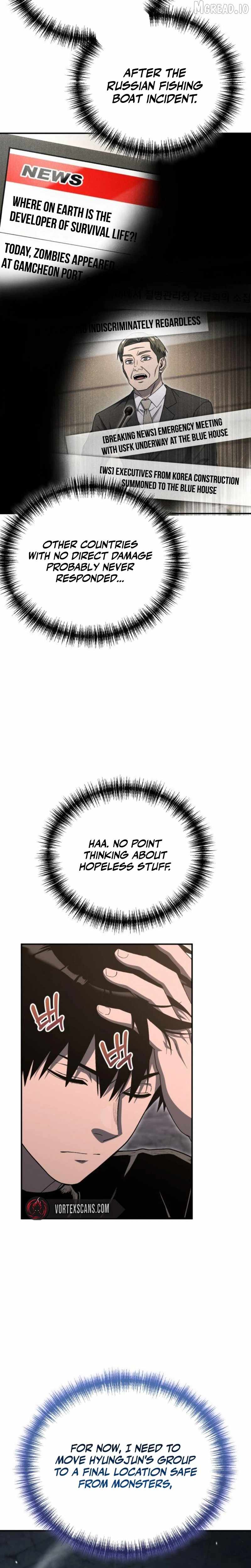 Veteran of the Apocalypse Chapter 45 - Page 33 in English