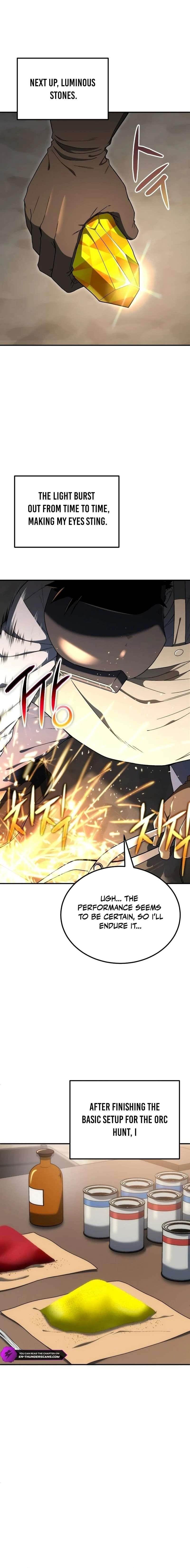 Veteran of the Apocalypse Chapter 5 - Page 22 in English