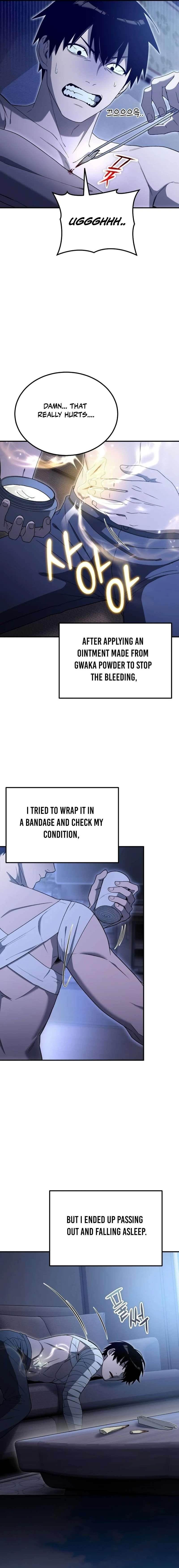 Veteran of the Apocalypse Chapter 5 - Page 7 in English