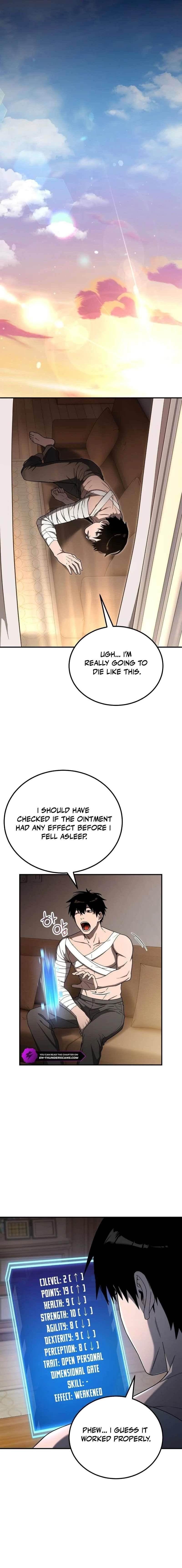 Veteran of the Apocalypse Chapter 5 - Page 8 in English