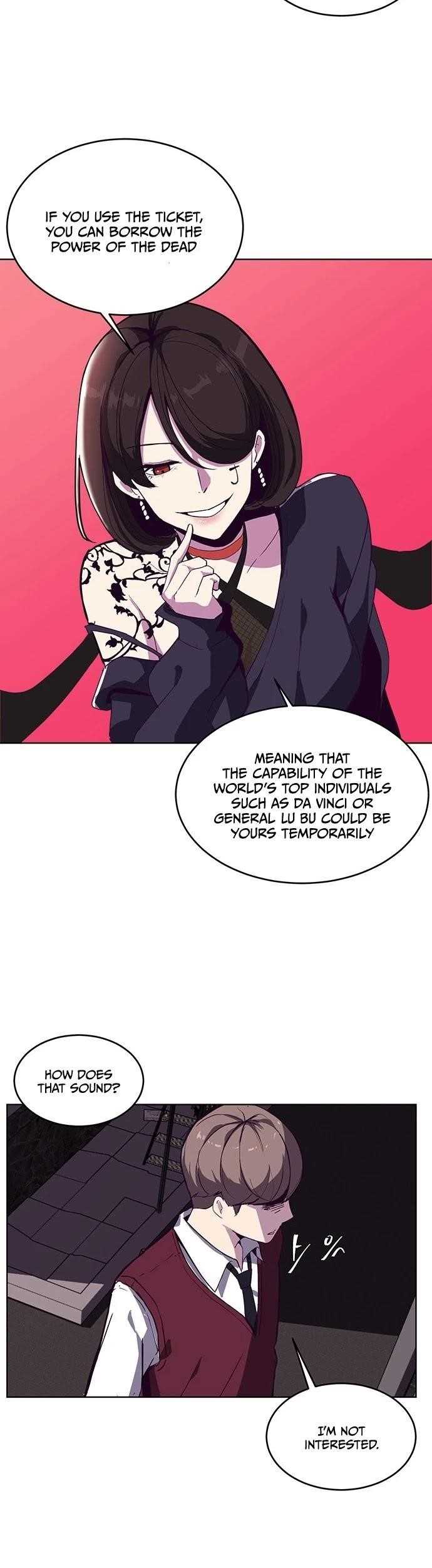 The Boy Of Death Chapter 1 - Page 24 in English