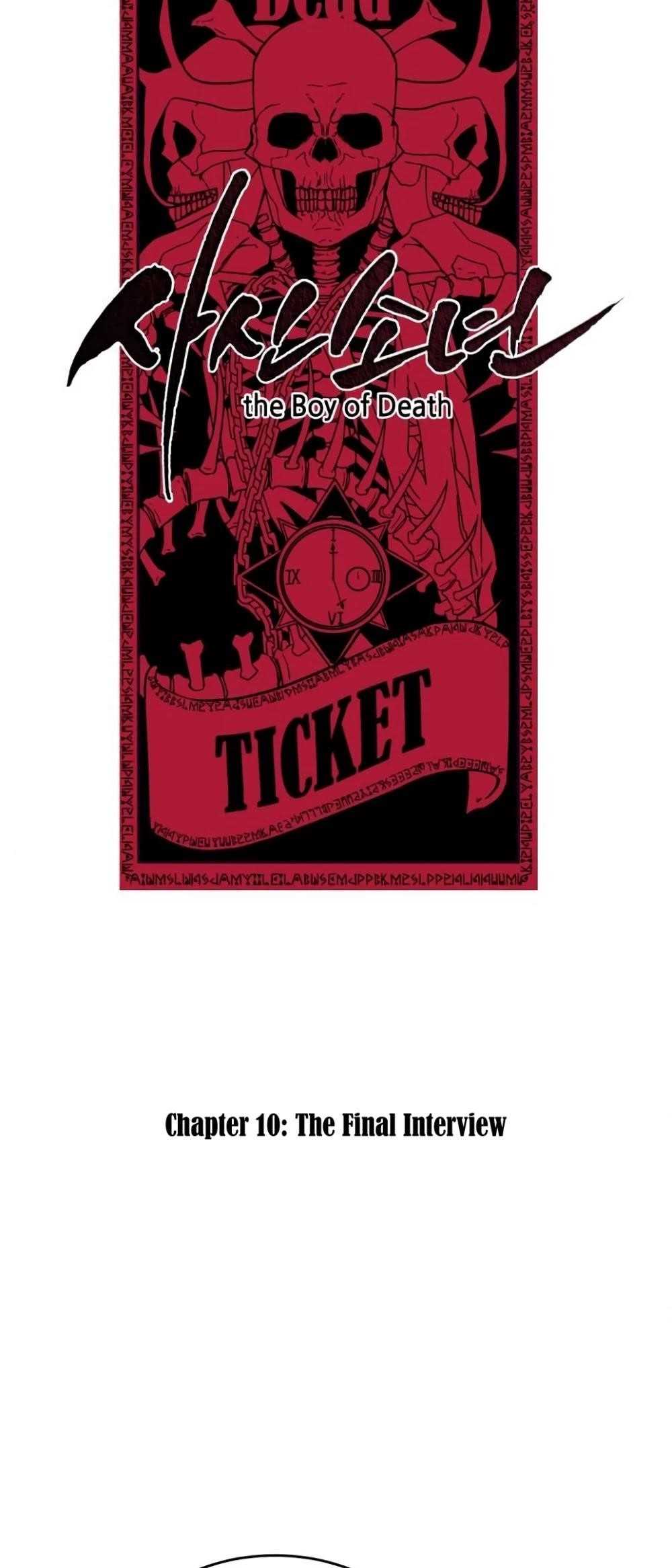 The Boy Of Death Chapter 10 - Page 6 in English