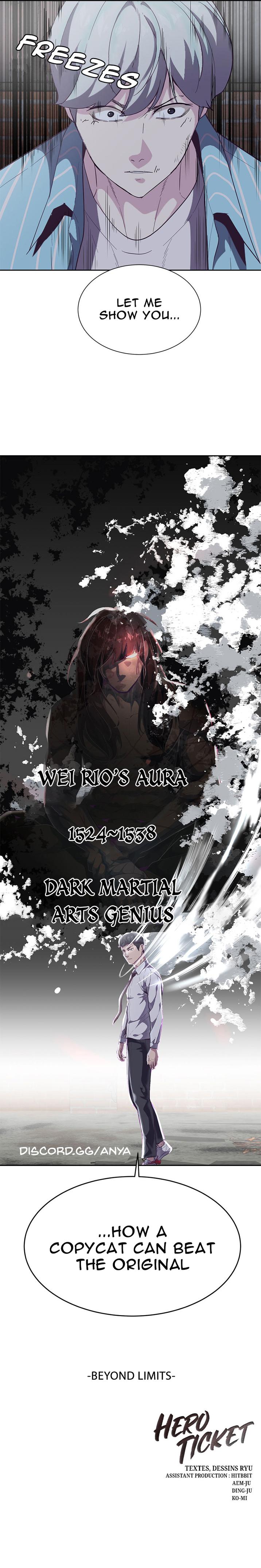 The Boy Of Death Chapter 104 - Page 21 in English