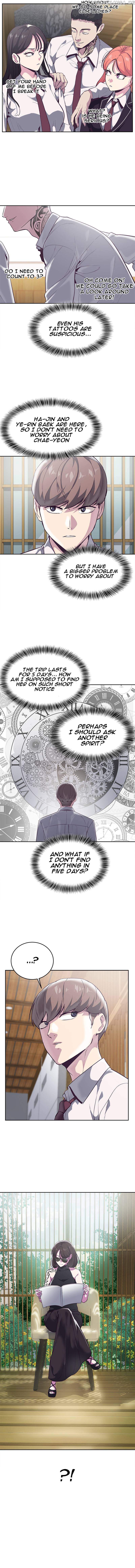 The Boy Of Death Chapter 109 - Page 3 in English