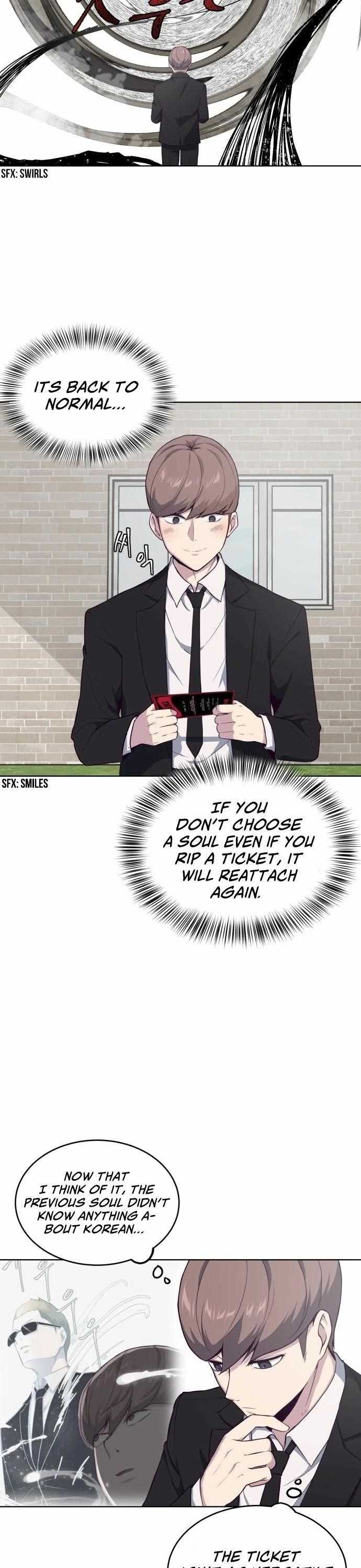 The Boy Of Death Chapter 12 - Page 3 in English