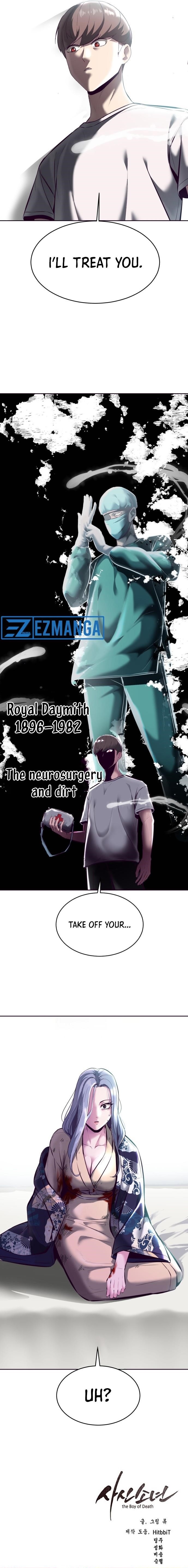 The Boy Of Death Chapter 125 - Page 15 in English