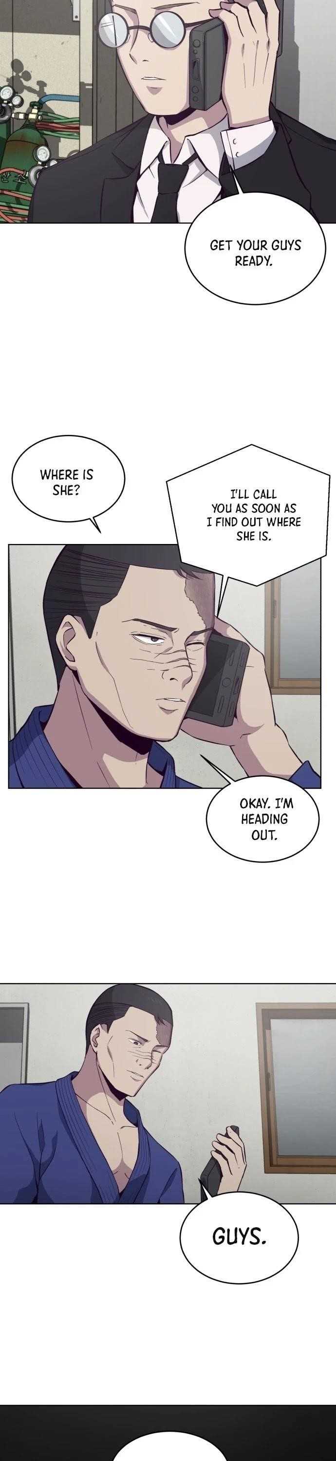The Boy Of Death Chapter 13 - Page 31 in English