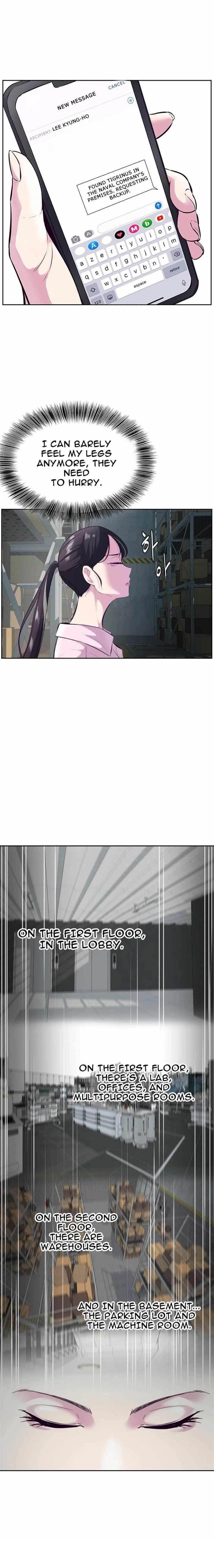 The Boy Of Death Chapter 131 - Page 24 in English