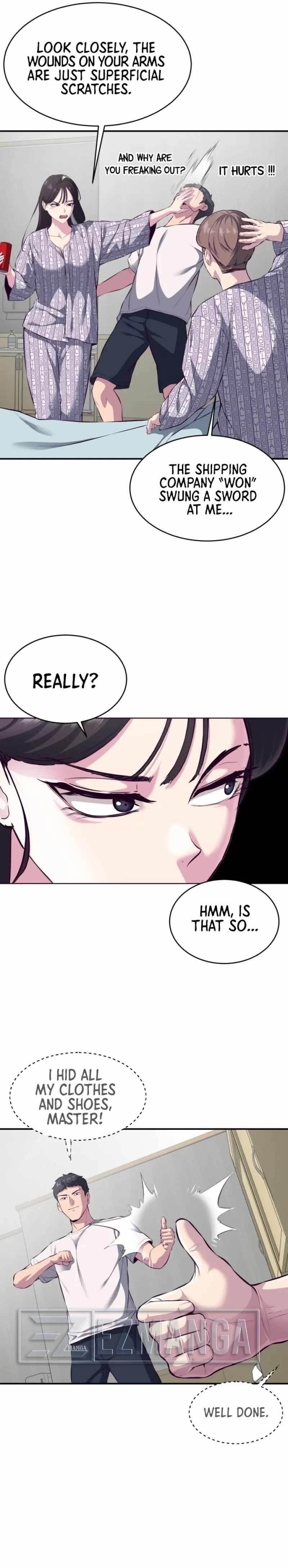 The Boy Of Death Chapter 146 - Page 33 in English