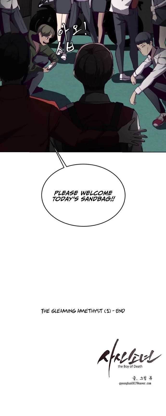 The Boy Of Death Chapter 2 - Page 54 in English
