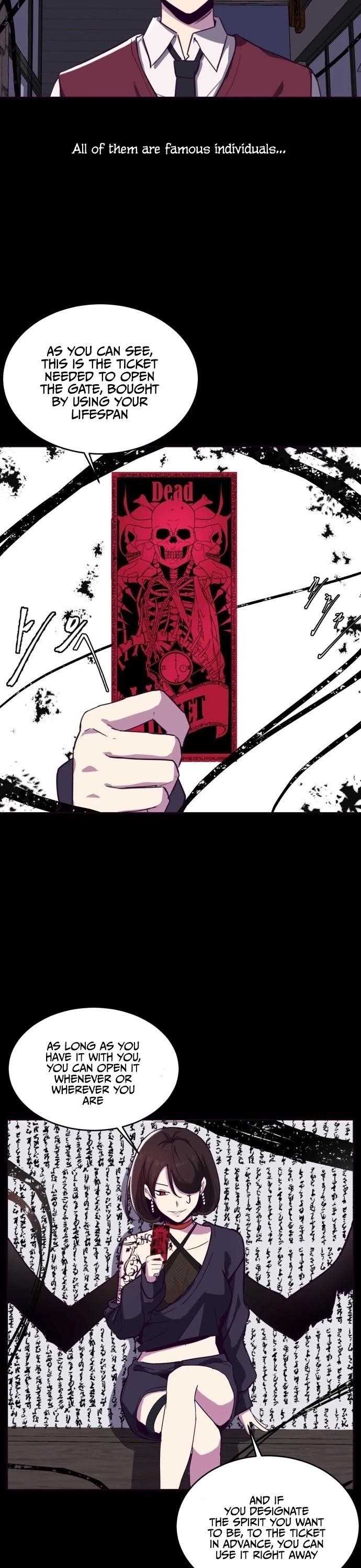 The Boy Of Death Chapter 2 - Page 7 in English