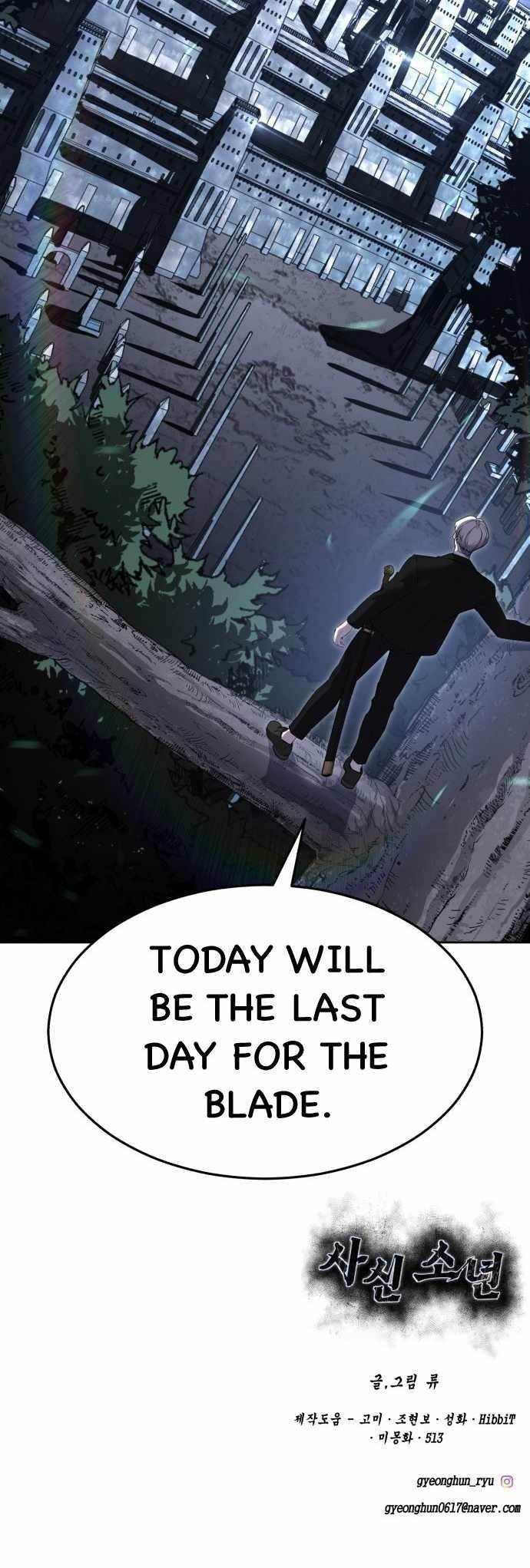 The Boy Of Death Chapter 234 - Page 109 in English