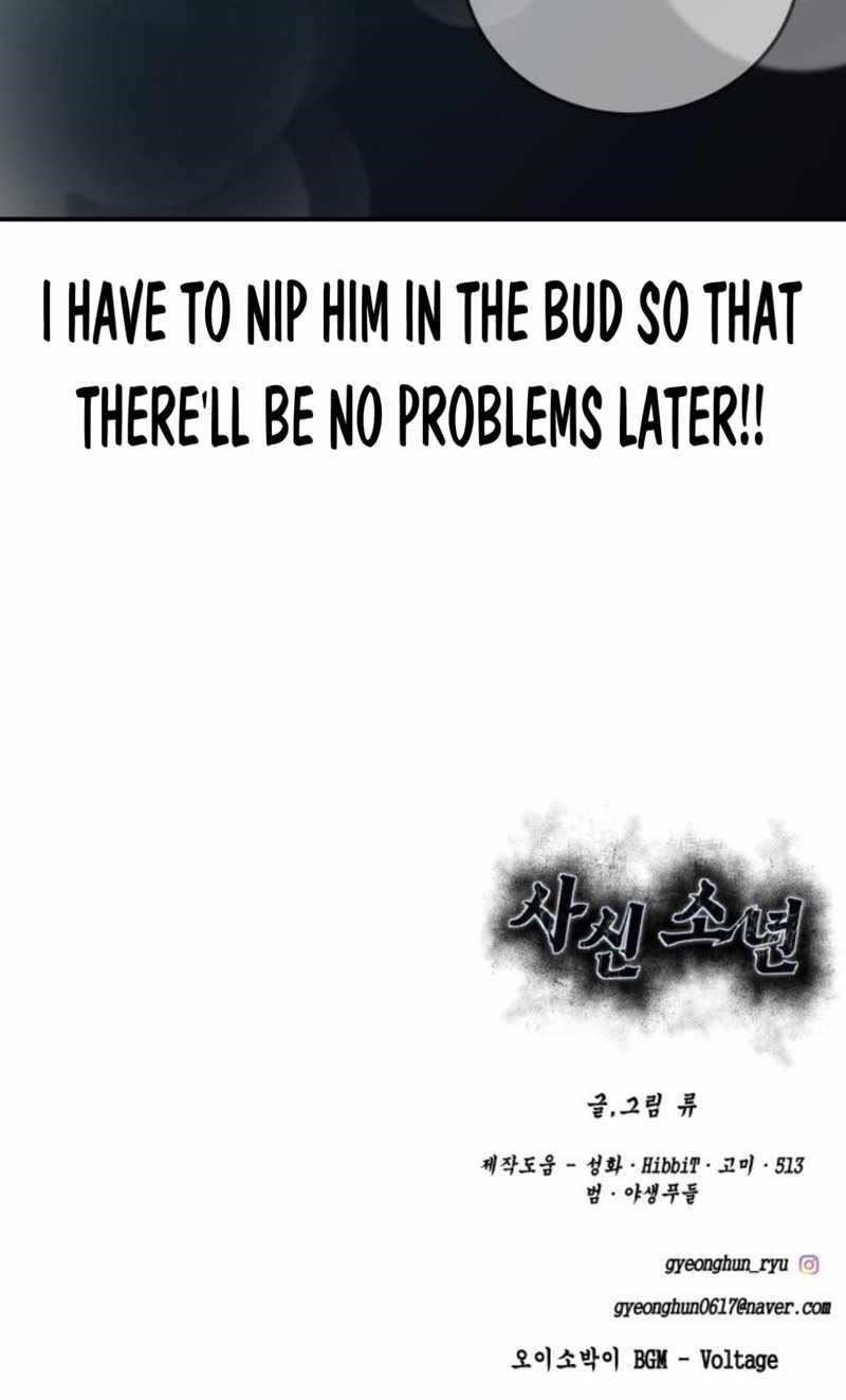 The Boy Of Death Chapter 247 - Page 152 in English