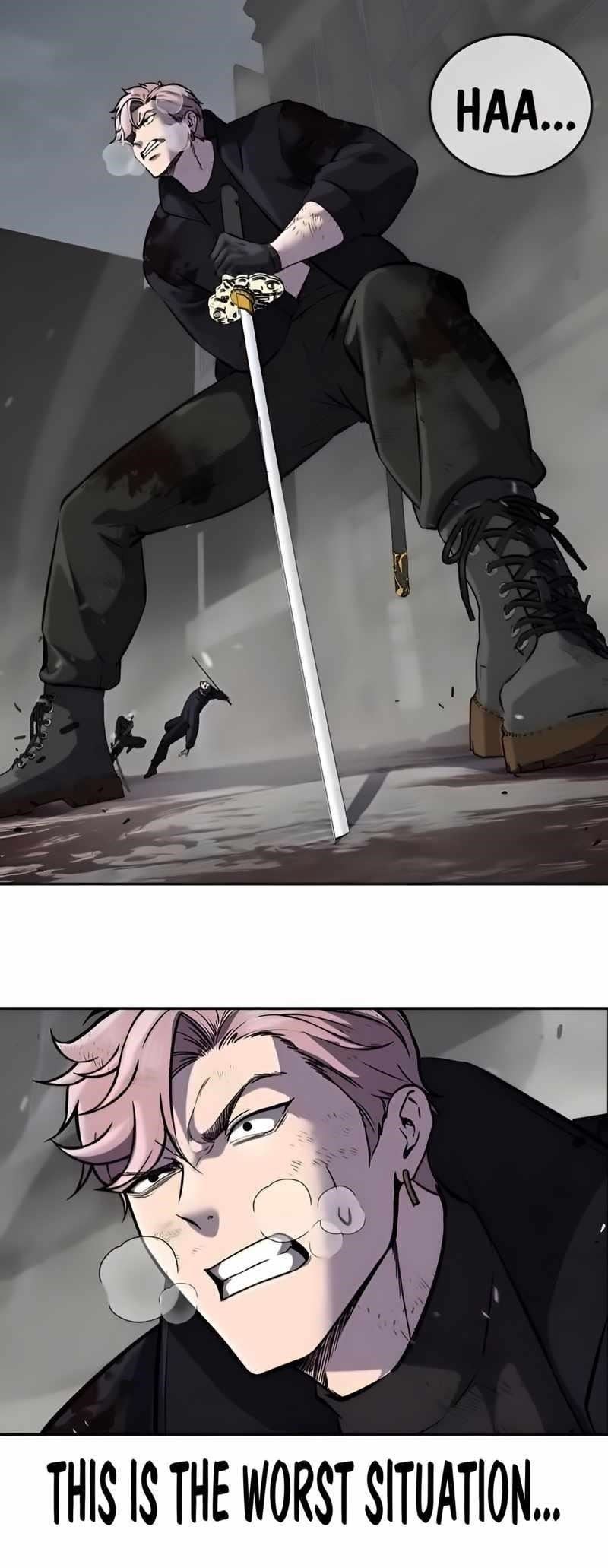 The Boy Of Death Chapter 255 - Page 110 in English