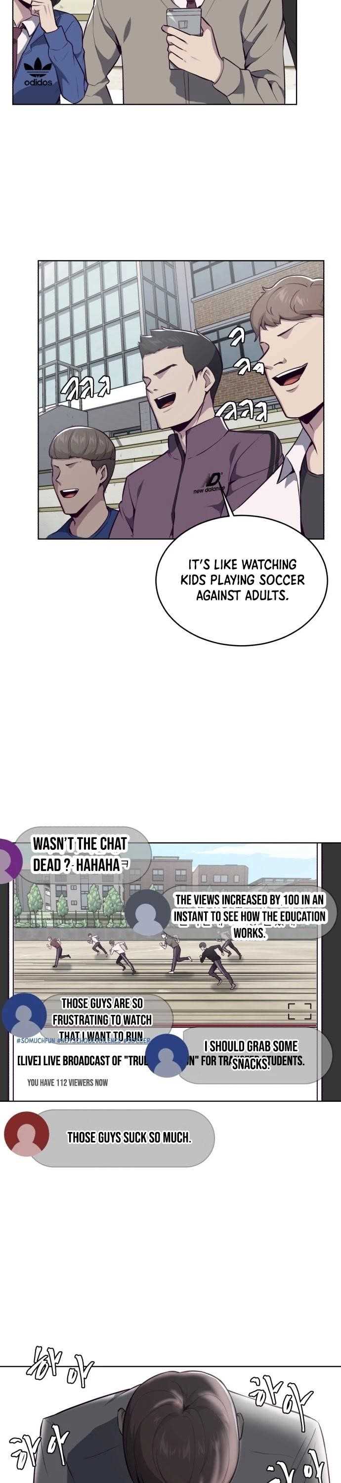 The Boy Of Death Chapter 27 - Page 21 in English