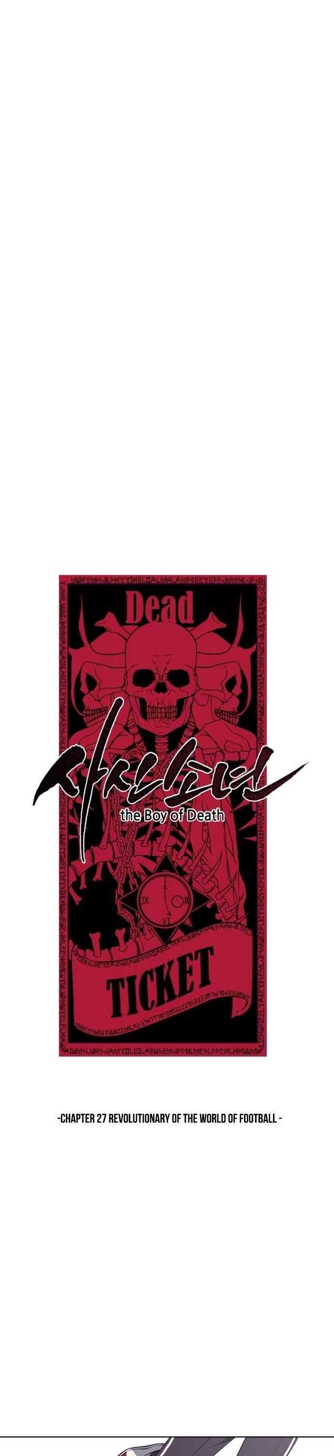 The Boy Of Death Chapter 27 - Page 4 in English