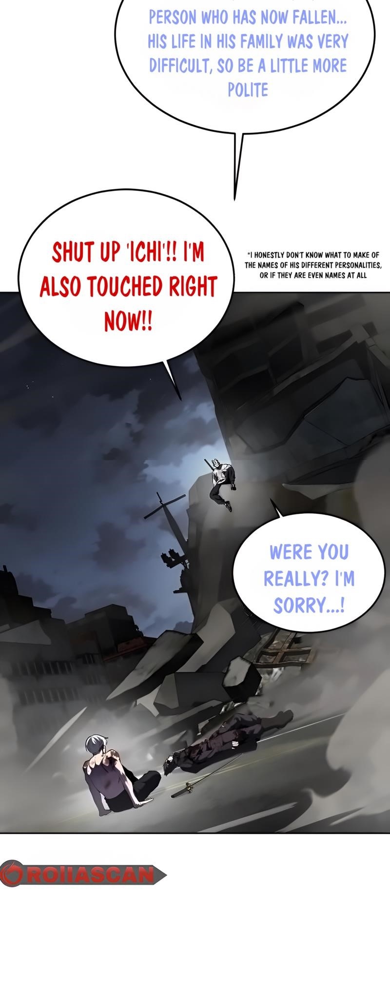 The Boy Of Death Chapter 273 - Page 71 in English