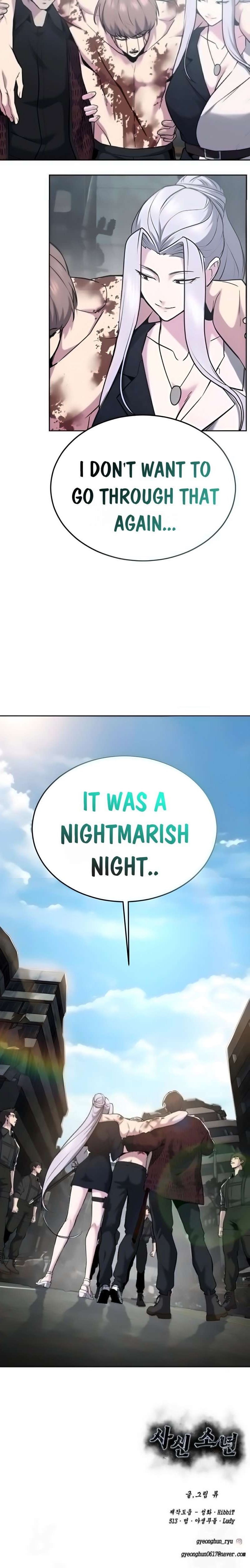The Boy Of Death Chapter 274 - Page 24 in English